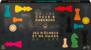 Cardinal Collection Legacy - Jeu Échecs et Dames 778988271797