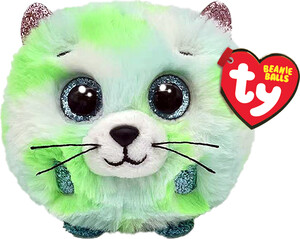 Ty EVIE - cat green ball 008421425372
