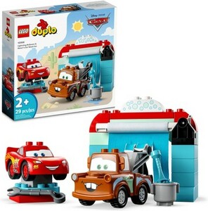 LEGO LEGO 10996 Duplo Le lave-auto amusant de Flash McQueen et Mater 673419376143