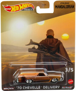 Hot Wheels Hot Wheels - Voiture 70 Chevelle Delivery Star Wars Mandalorian 194735100828
