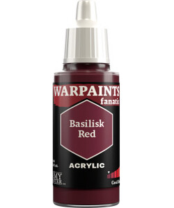 The Army Painter Warpaints: fanatic acrylic basilisk red 5713799311503
