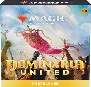 Wizards of the Coast MTG Dominaria United Prerelease Pack 195166128924