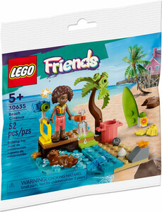 LEGO LEGO 30635 Le nettoyage de la plage 673419378291