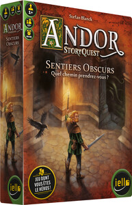 iello Andor Story Quest (fr) Sentiers obscurs 3701551700438