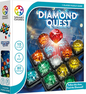 Smart Games Diamond Quest (fr) 5414301523918