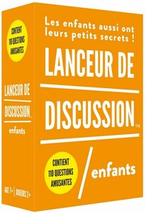 Hygge Games Lanceur de discussion (fr) Enfants 7331672740097