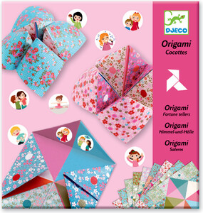 Djeco Origami Cocottes à gages (fr/en) 3070900087736
