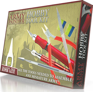 The Army Painter Ensemble de départ pour miniature - accessoires (Hobby Set) 5713799505001