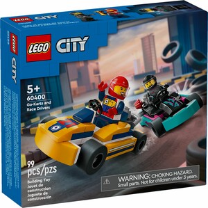 LEGO LEGO 60400 Les karts et les pilotes de course 673419386814