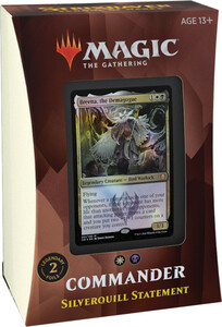 Wizards of the Coast MTG Commander Strixhaven Silverquill Statement *