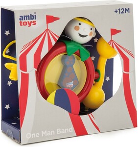 Ambi Toys Homme-orchestre, tambour, siflet 5011979573612