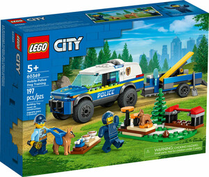 LEGO LEGO 60369 Le dressage des chiens policiers 673419375061