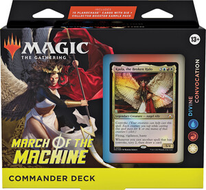 Wizards of the Coast MTG March of the Machine Divine Convocation Commander Deck 