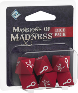 Fantasy Flight Games Mansions Of Madness 2ed (en) ext Dice Pack 841333103149