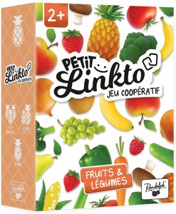 Randolph Pub Ludique Petit Linkto Fruits & Légumes 832665000114