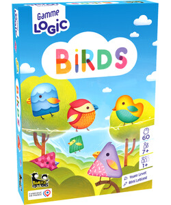 Bankiiz Editions Gamme Logic - Birds (fr/en) 3770001874111
