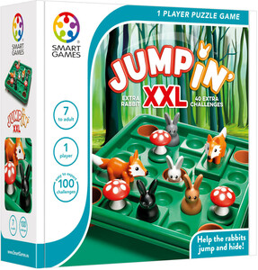 Smart Games Lièvres et renards XXL (fr/en) (Jump in XXL) 5414301521488