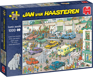 Jumbo Casse-tête 1000 Jan van Haasteren - Jumbo va faire ses courses 8710126200285