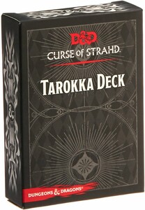 Wizards of the Coast Donjons et dragons 5e DnD 5e (en) Spellbook Cards Tarokka(D&D) 9780786966585