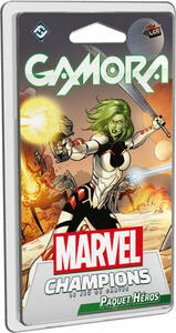Fantasy Flight Games Marvel Champions jeu de cartes (fr) ext Gamora 8435407633391