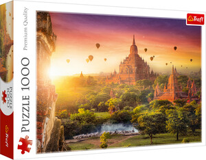 Trefl Casse-tête 1000 Les temples de Bagan, Birmanie 5900511107203