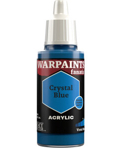 The Army Painter Warpaints: fanatic acrylic crystal blue 5713799302808