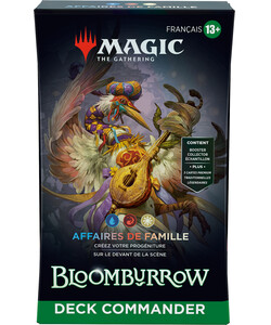 Wizards of the Coast MTG Bloomburrow - Commander Deck - Family Matters (francais) *