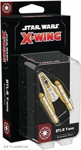 Fantasy Flight Games Star Wars X-Wing 2.0 (en) ext Btl-A4 Y-Wing Expansion Pack 841333106058