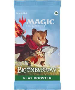 Wizards of the Coast MTG Bloomburrow - Play Booster (unité) 