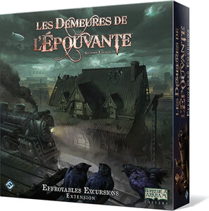 Fantasy Flight Games Les Demeures de l'Épouvante 2e (fr) ext effroyables excursions 8435407623965