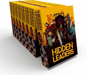Matagot Hidden Leaders Booster (fr) 3760146643260