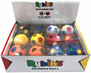 Rubik's Rubik's Boule Arc-en-ciel - Blanc 012436833930