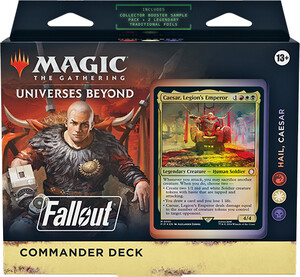 Wizards of the Coast MTG Fallout - Commander Deck - Hail ceasar *