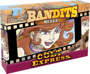 Ludonaute Colt Express (fr/en) ext bandit pack : belle 3760269590519