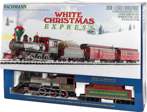 Bachmann Train électrique White Christmas Express (Large Scale) 022899900766