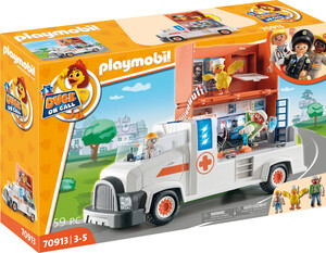 Playmobil Playmobil 70913 Duck On Call - Ambulance 4008789709134