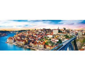 Trefl Casse-tête 500 Panoramique - Porto, Portugal 5900511295023