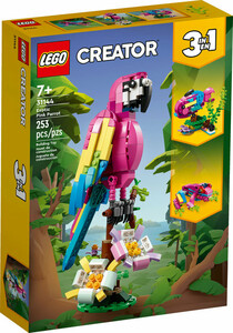 LEGO LEGO 31144 Le perroquet exotique rose 673419381857