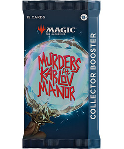 Wizards of the Coast MTG Murders at karlov manor - Collector Booster (unité) 195166244877