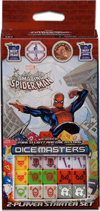 NECA/WizKids LLC Marvel Dice Masters The Amazing Spider-Man (en) Starter Set 634482721476