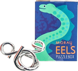 PROJECT GENIUS Puzzlebox Under the Sea - Moray Eels (Medium) 850006422739