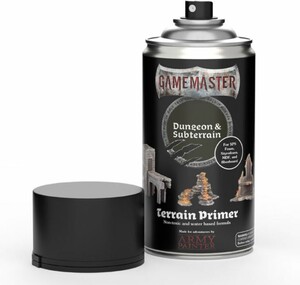 The Army Painter Gamemaster - Terrain Primer: Dungeon & Subterrain 5713799300194
