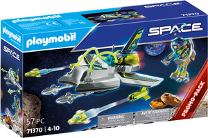 Playmobil Playmobil 71370 Drone spatial de mission 4008789713704