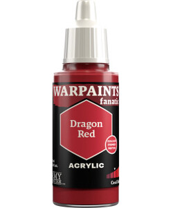 The Army Painter Warpaints: fanatic acrylic dragon red 5713799311701