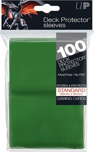 Ultra PRO Protecteurs de cartes Standard PRO-Gloss vert 100ct 074427826932