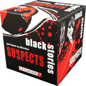Kikigagne? Black Stories Suspects (fr) 087169139338