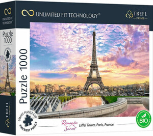 Belvedere Puzzle Casse-tête 1000 UFT - Tour Eiffel Paris France 5900511106930