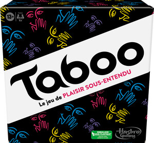 Hasbro Taboo (fr) (nouvelle boite) 195166212487