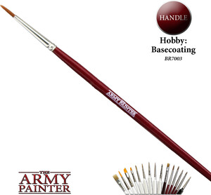 The Army Painter Hobby Brush Basecoating 5713799700307