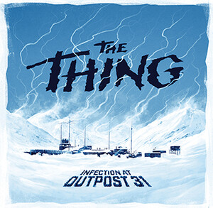USAopoly The Thing Infection at Outpost 31 (en) 700304049087